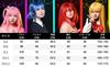 Goto Hitori Cosplay Bocchizarock Cosplay Costume with Wig Costume Uniform Halloween Gift Goto [AG-TOP] (S, Hitori)
