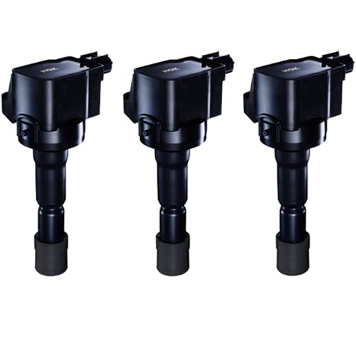 

Катушка зажигания NGK U5386, комплект из 3 шт., совместимая с Daihatsu LA400K LA610S Tanto Genuine Part Copen/LA600S и т. д.. Номер 19500-B2051 [49156]