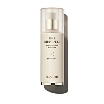La crema solare Saem Snail Essential EX Wrinkle Solution 40ml