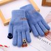 Comfortable and Cute Winter Gloves for Kids, Suitable for Boys and Girls Aged 7-12, Cold Weather Gear, Kids Outdoor Activities, Playful Design