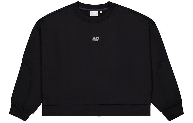 New Balance Sweatshirt Women s Black NCE12512-BK M