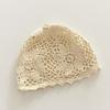 Thin Crochet Flower Hat Bohemian Style Hollow Out Knitted Hat Fashion Weave Cap  Spring and Summer