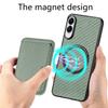 For Samsung Galaxy S25 Edge Case Magnetic Detachable Card Holder Phone Back Cover