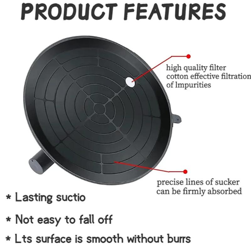 Vacuum Suction Cup 220kg Loading Capacity Heavy Duty Vacuum Spreader for Tile Adsorption Granite Glass Lifting 8 Inch Cup