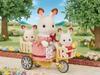 Sylvanian Families Furniture ST Mark Ages 3 and Toy Sylvanian Epoch [Three-Seater Bicycle] Ka-625 Certified, Up, Dollhouse, Families,