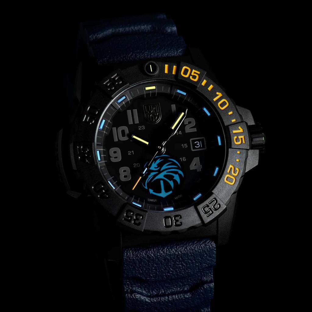Luminox Navy SEAL Foundation Limited Edition Diving Watch XS.3505.NSF.N