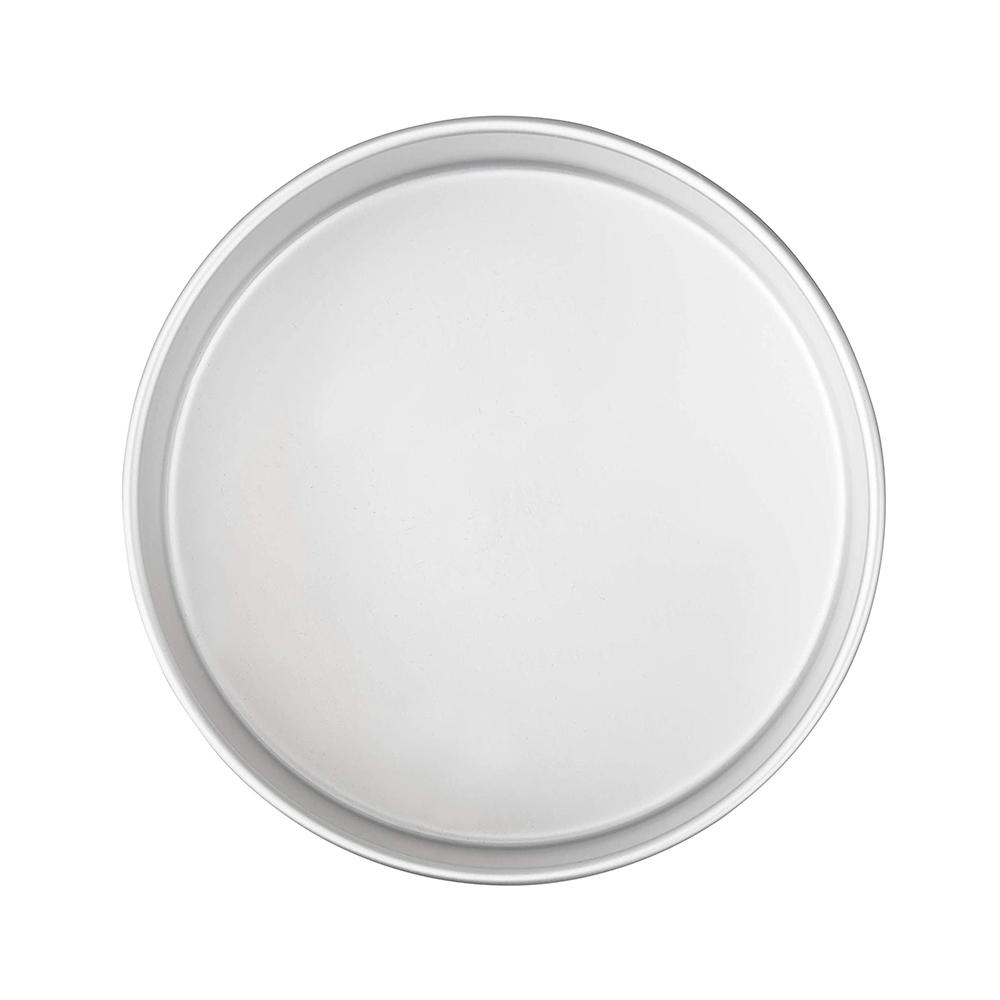 6/8/10/12 Inch Fixed Base Cake Pan/Tin Round Aluminum Bake Pan With Scrub Sponge Cake Scraper/Stripping Cheesecake Mould 10073