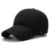 Winter Middle-Aged Baseball Cap Woolen Ear Protection Velvet Warm Cap Old Man Cap