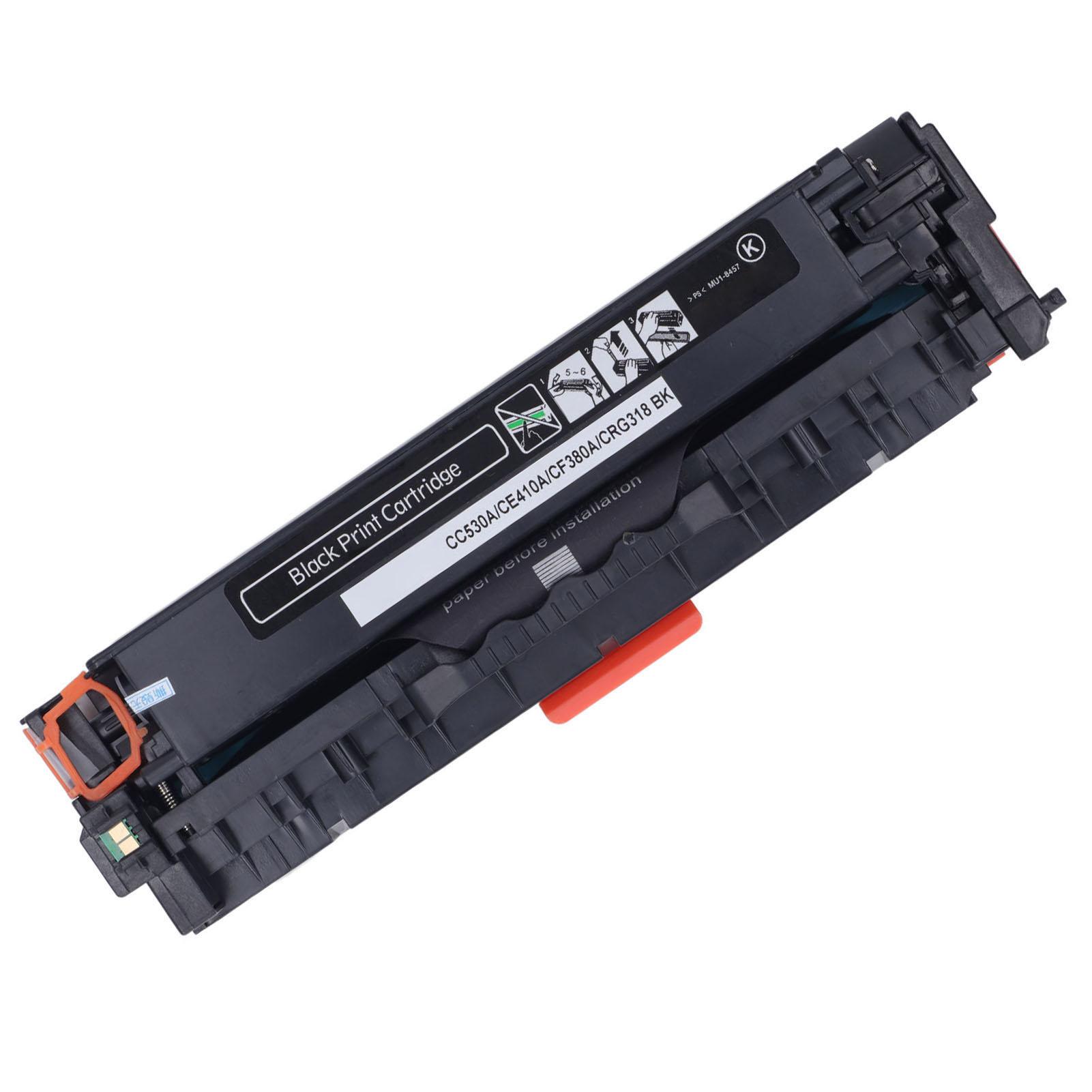 

Toner Cartridge Black High Capacity Toner Cartridge Replacement Compatible for Color LaserJet CP2025 Printer
