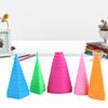 5pcs Mixed Color Paper Quilling Border Buddy 5 Shapes Shape Towers Quilling Tools Cardmaking Papers Mould Kit Paper Craft Tool
