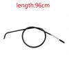 Wire Steel Clutch Cable 22870-MY5-610 For Honda CB500 CB500S 98-02 CB500 94-03