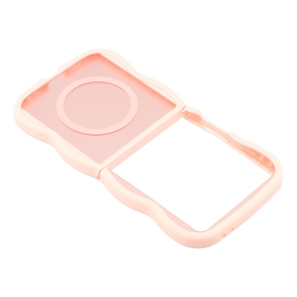 For Samsung Galaxy Z Flip7 5G Case Compatible with MagSafe TPU+PC Phone Back Cover Skin Touch Wave Shape