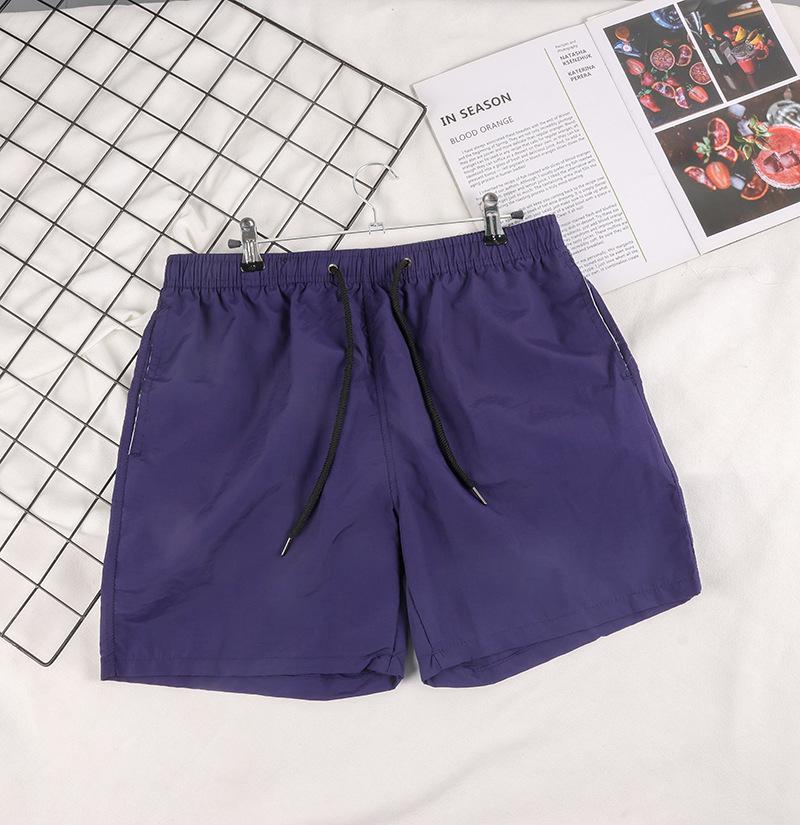 Pantaloni scurți de plajă impermeabili, cu uscare rapidă, la modă, pentru bărbați, stil european-american