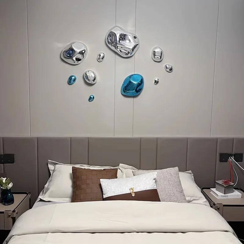 Creative Wall Decor Living Room Bedroom Corridor Hotel Soft Decoration Background Wall Decoration Dining Room Decor Accessories