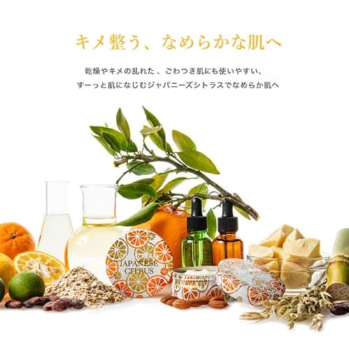 Official Steam Cream Japanese Citrus 75g [Made In Japan] STEAMCREAM Moisturizing Body Wash (Face/Body/Hands/Hair/Massage) Oatmeal Citrus Iyokan Ponkan