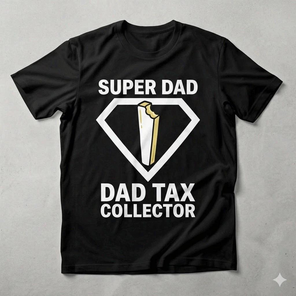 Dad Tax Collector Shirt Funny Father’s Day Dad Tee XXXXL