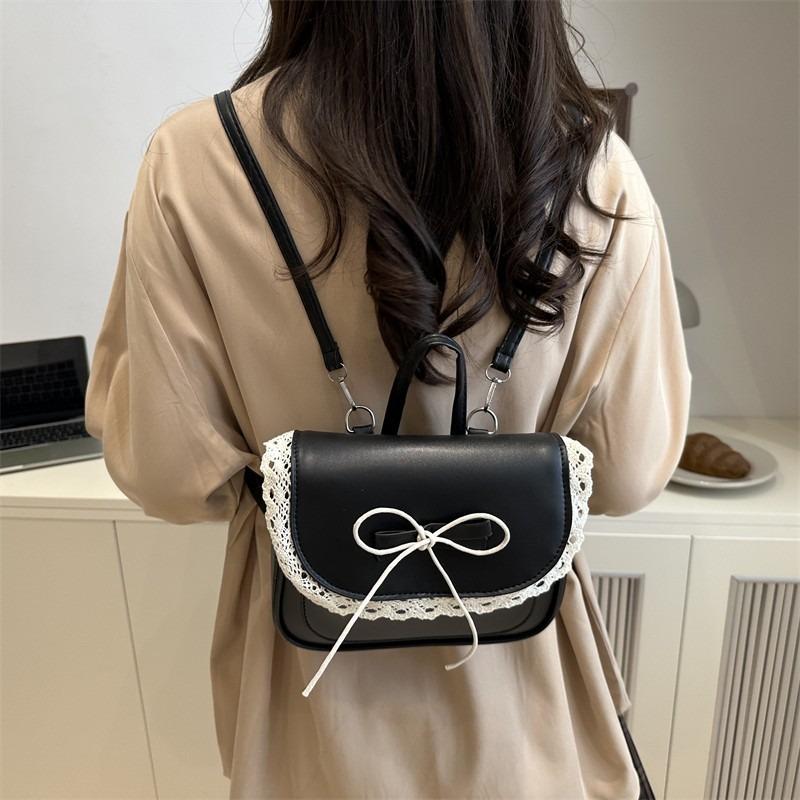 Summer New Niche Design Women's Backpack Personalized Simple Fashion Sweet Casual Backpack