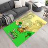 Plants Vs. Zombies Carpet Design for Bedrooms Game Room Dining Room Decorate room Anti-slip Rug Office home decor Perfect Birthday/Christmas Gift Idea