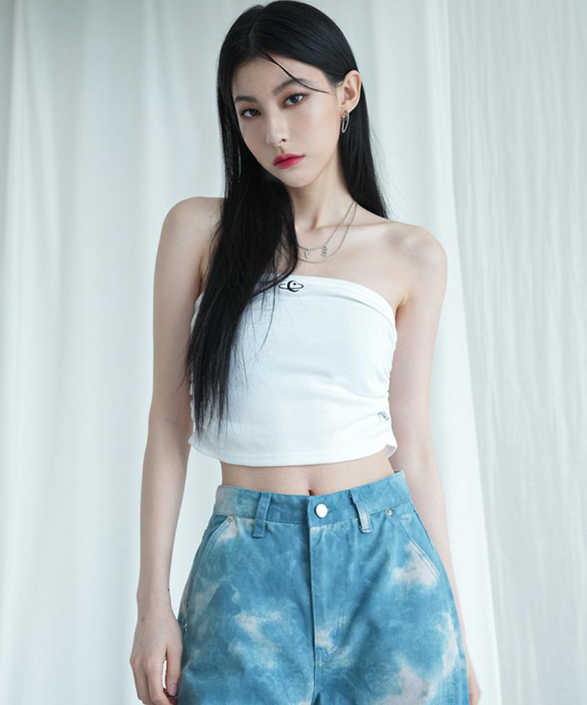 Urban Dress Vivid-Moon Croptop - 7Col
