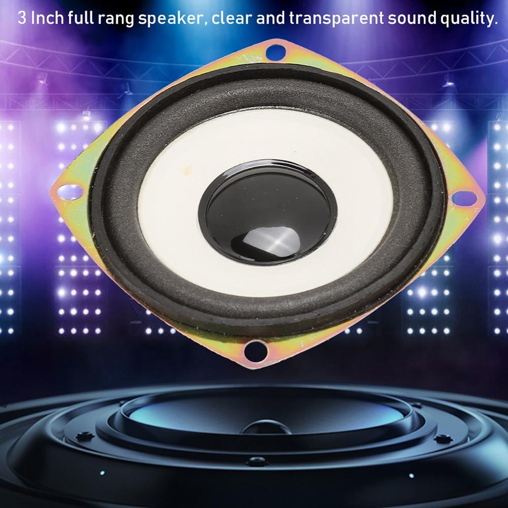Composant Audio Mini Haut-parleur Pleine Fréquence 3 Pouces 4ohm 5W Haut-parleur Woofer Haut-parleur Systèmes Audio