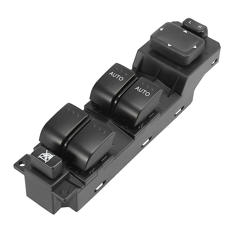 NEW-Power Window Master Control Switch Fit For 2007-2012 Mazda CX7 Front Left Drivers Side Replacement Part GS3L-66-350