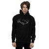 DC Comics Mens Batman V Superman Logo Print Hoodie