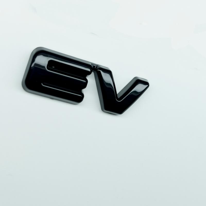 

For BYD SeaLion 07 EV Blackened Car Emblem Front Emblem Black Cover Emblem Sticker No Disassembly Required