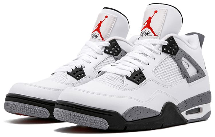 Jordan 4 Retro White Cement 2012 308497-103