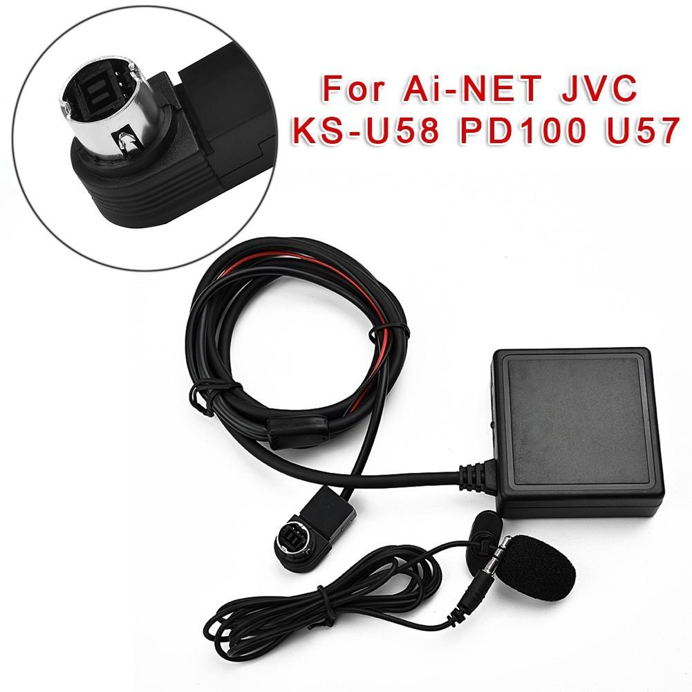 AUX Cable With Microphone USB Adapter Audio Support TF Card High quality