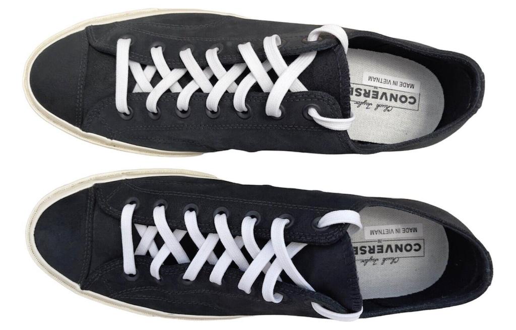 Chuck 70 Converse Low 'Black' 161450C