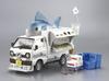 Aoshima Bunka Kyozai Série Vente Mobile Poissonnier Maquette en Plastique (AOSHIMA) 1/24 N°1
