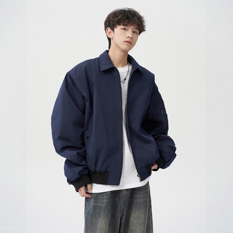 MMOPTOP Men's American Style Flight Jacket