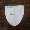 Stainless Steel Filter Cloth and Reusable Strainer Bags for Brewing Rack Designed for For iced Coffee and Broth