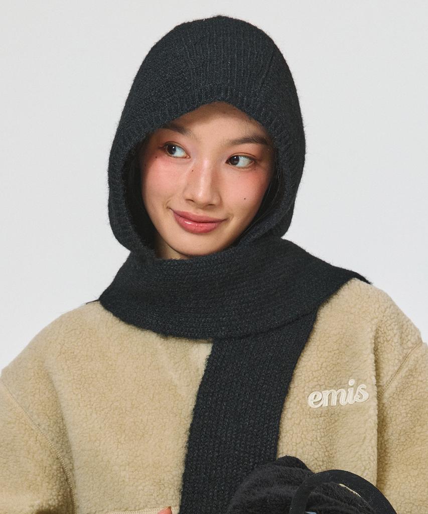 Imiseu Muffler Balaclava-Black