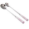 Pink Maple Ceramic Spoon