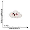 Cartoon Animal & Food Iron-On Embroidery Patches for Clothing, Bags, & Hats