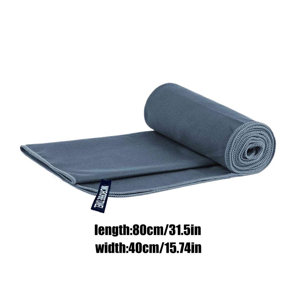 Quick-Dry Sports Towel Microfiber Running Yoga Gym Fitness Basketball Outdoor Camping Hiking Beach Towels