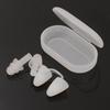 Soft Silicone Swimming Nose Clip Set Reusable Swim Nose Protector  Diving Surfing Accessories