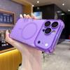 Seconds Change Applicable iPhone11promax Mobile Phone Case Four Corners Anti-drop Large Window Magnetic Suction Apple 11 All-inclusive Soft Case