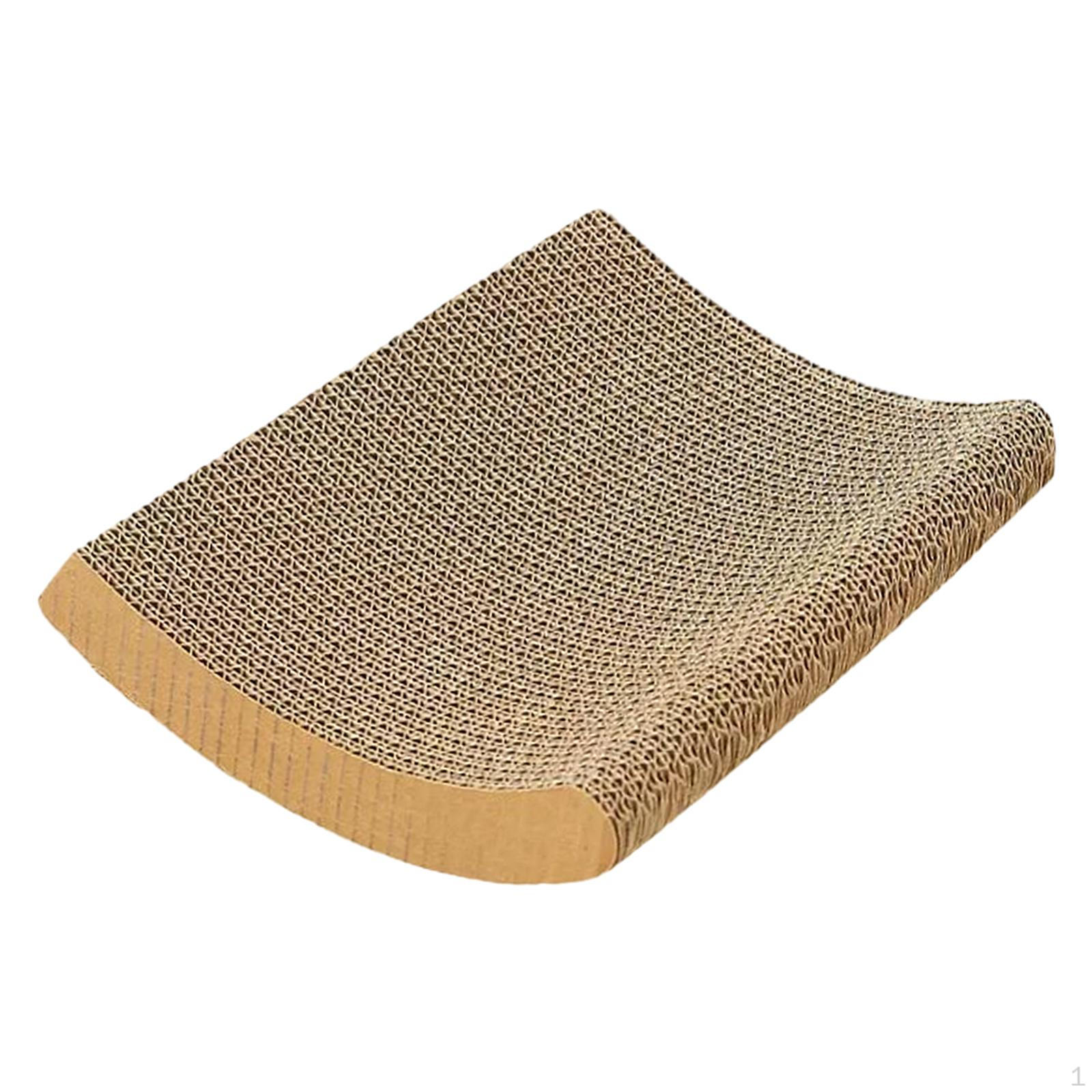 Cardboard Cat Scratcher for Furniture Protection S without  Ball Rack