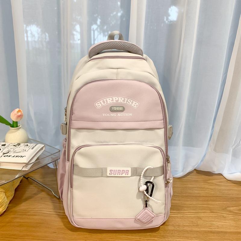 New Cute Girl Harajuku Large Capacity Backpack Junior High School Students High School Students Elementary School Students Backpack