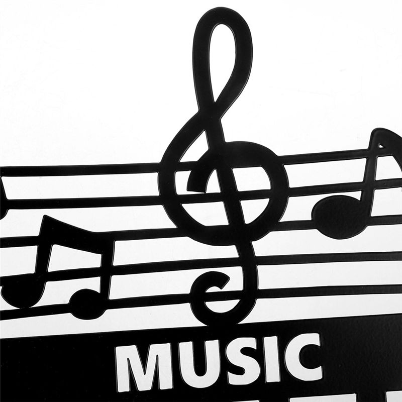 Key Holder Wall Mount Home Decorative Key Holder Hook Rail Music Note Shape Vintage Coat Hooks For Coat Hat Towel Rack Purse