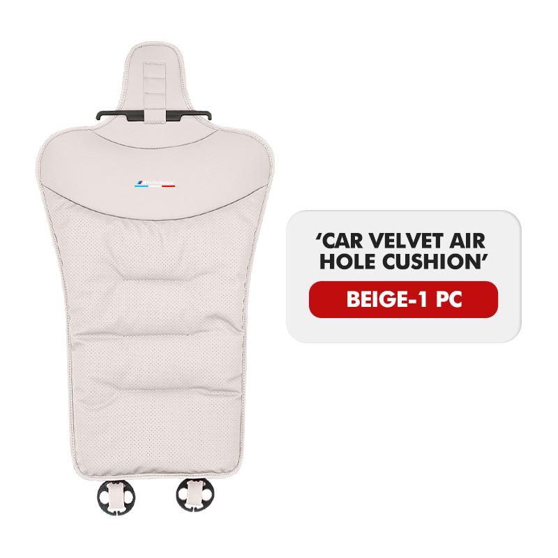 Car Seat Cushion Luxury Leather Support Pad Sponge Seat Cover For BMW 1 2 3 5 7 Series X1 X2 X3 X4 X5 X6 G20 G30 G11 G12