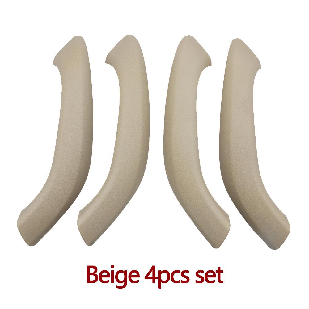 Interior Door Pull Handle Plastic Outer Cover Trim Replacement For BMW X1 X2 F48 F49 F39 2016-