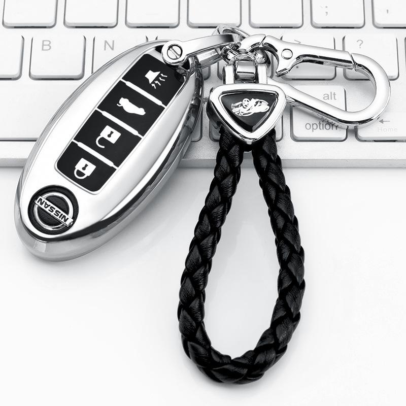 Pasuje do Nissan Teana Key Cover14Generation2020Model Xuan Yi Key Shell Qijun19Qashqida High-End Bag Buckle
