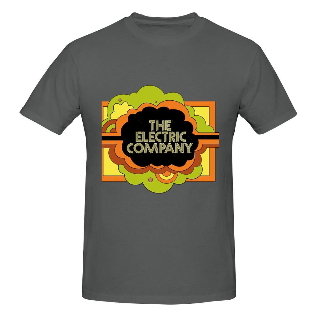 The Electric Company Minimalist Tshirt Loose Lazy Antipilling Cotton Tee