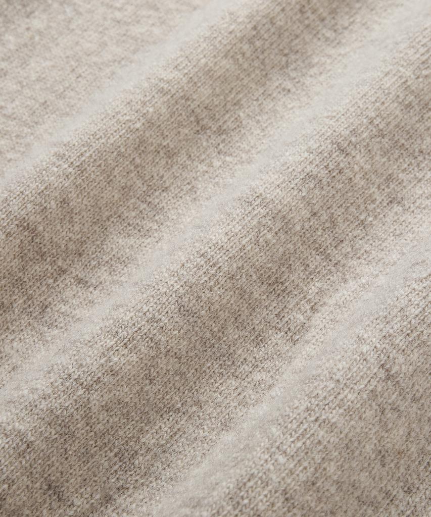 Beulaendideu Comfort Wool Henley Neck Knit [Oatmeal]