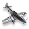 Authentic WWII P-51 Aircraft Assembly Model Kit 1 48 Scale Collectors 4D Plastic