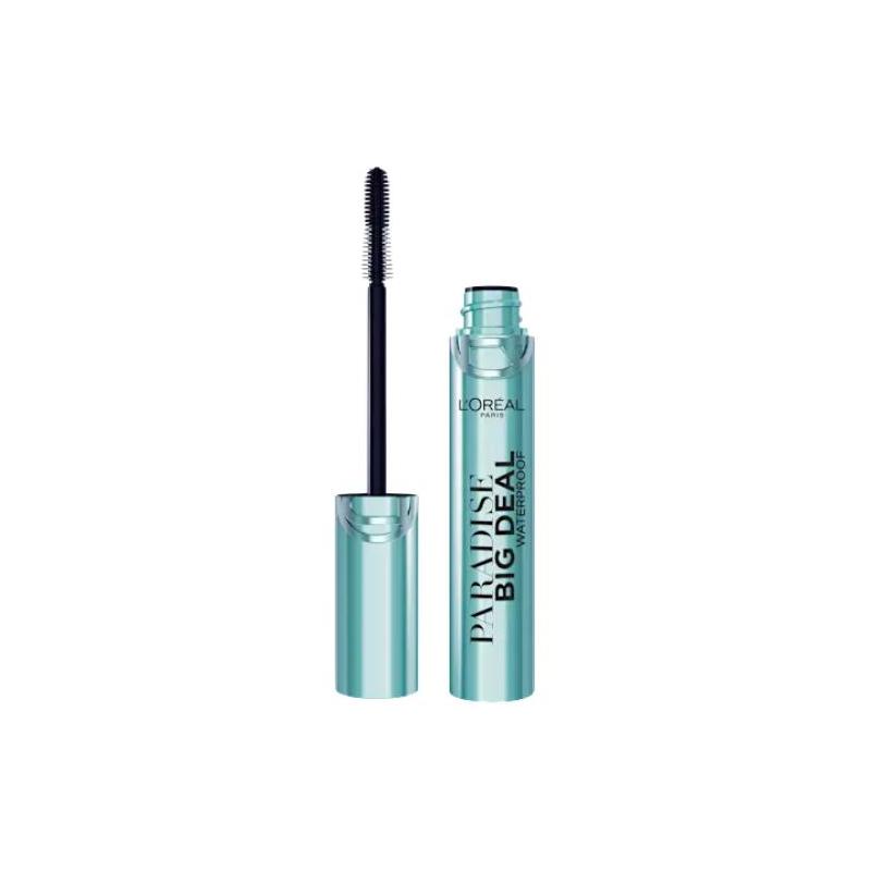 Loreal Paris mascara, three-dimensional thick setting LOreal Waterproof Black Mascara-9.9ml