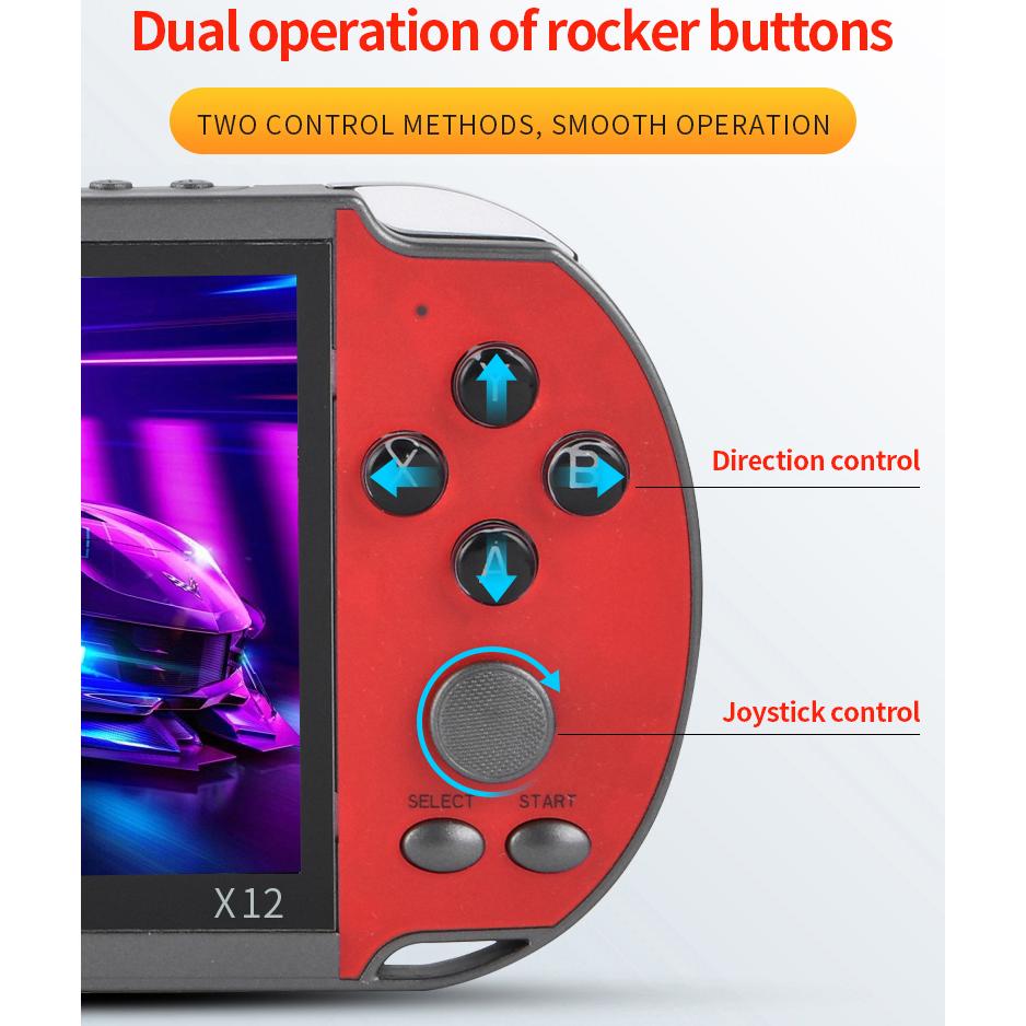 Portable Handheld Videogame TV Retro Video Game Console Arcade Player for Children Mini Machine Emulator Retrogame Gaming Devi